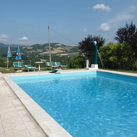 Vakantieboerderij Ca Maggio Nuovo Acqualagna
